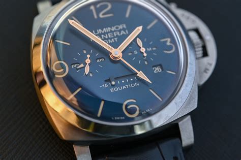 panerai equation of time blue price|Panerai Luminor Equation Of Time .